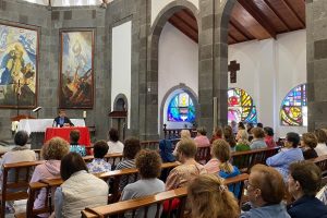 Retiro Diocesano de Cáritas Diocesana de Canarias