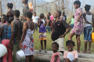 Éxodo de desplazados en Haití por la violencia