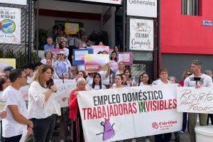 Cáritas Diocesana de Canarias denuncia la precariedad de las trabajadoras del hogar