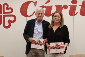 El presidente y la secretaria general de Cáritas Española renuevan mandato