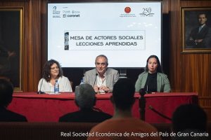 Cáritas, en la conferencia ‘Retos y Oportunidades de la inmigración en Canarias’