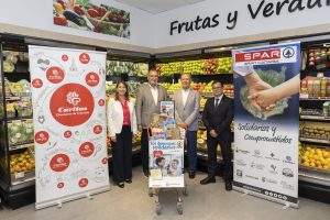 SPAR Gran Canaria y Rotary Club recogen ‘Desayunos Solidarios’ para los Comedores Sociales de Cáritas Diocesana de Canarias