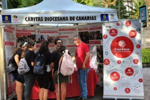 Cáritas, en Gran Canaria Solidaria 2024