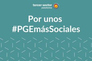 La Plataforma del Tercer Sector reclama que se aprueben con urgencia los Presupuestos Generales del Estado para 2025